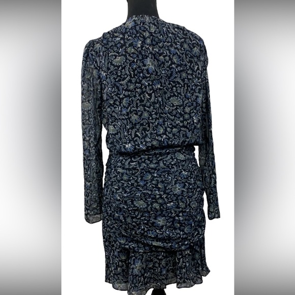 Veronica Beard Rosalie Vine rushed dress, 6 - Picture 4 of 13